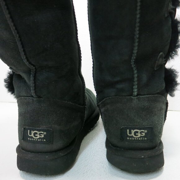 UGG Insulated Boots 1873 Triplet Bailey Button Women's Winter Footwear Shoes 8 - Picture 6 of 6